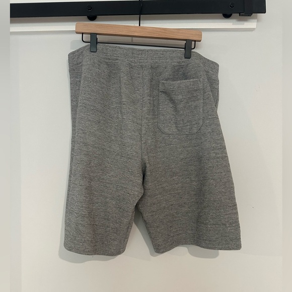 Polo Ralph Lauren 9" Sweat Shorts, Gray, Size XXL - Picture 4 of 5